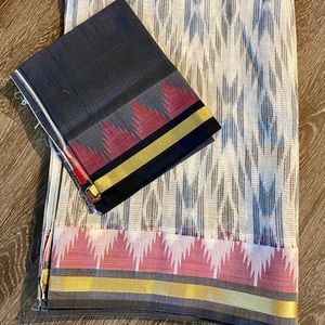 #Brand new Chanderi Silk Saree. #Sarees#indianwear